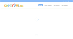 Desktop Screenshot of copiiyumi.com